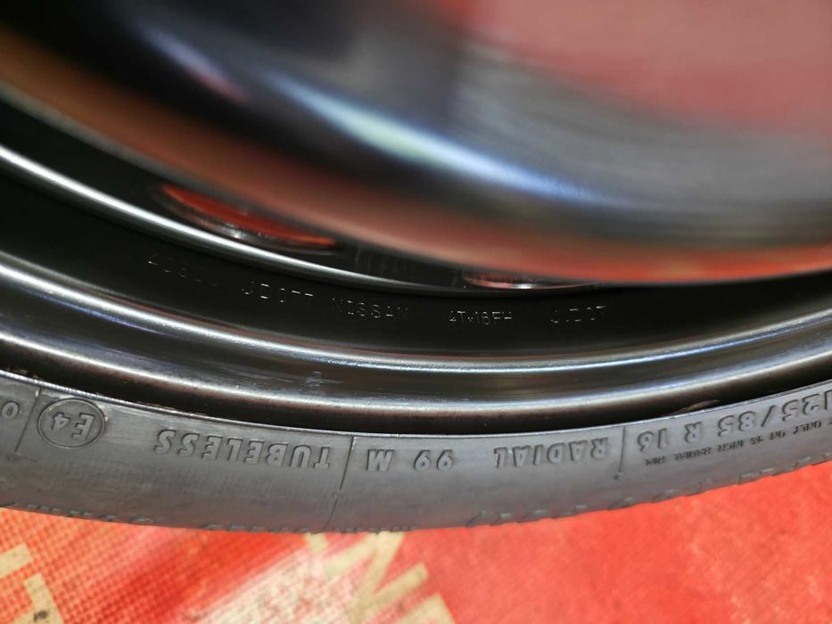 Roata de Rezerva SLIM 5x114.3 16'' Renault Megane Captur Clio Nissan