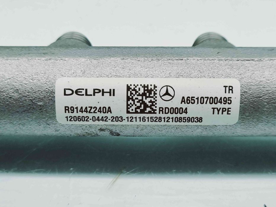 Rampa injectoare Mercedes Clasa C (W204) [Fabr 2007-2014] A6510700495