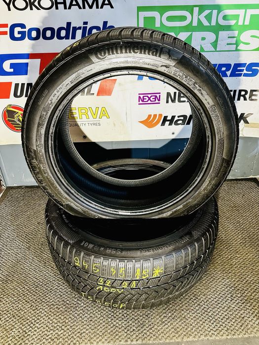 245/45 R18 100V XL SSR - Continental Winter Contact TS850P M+S Oferta