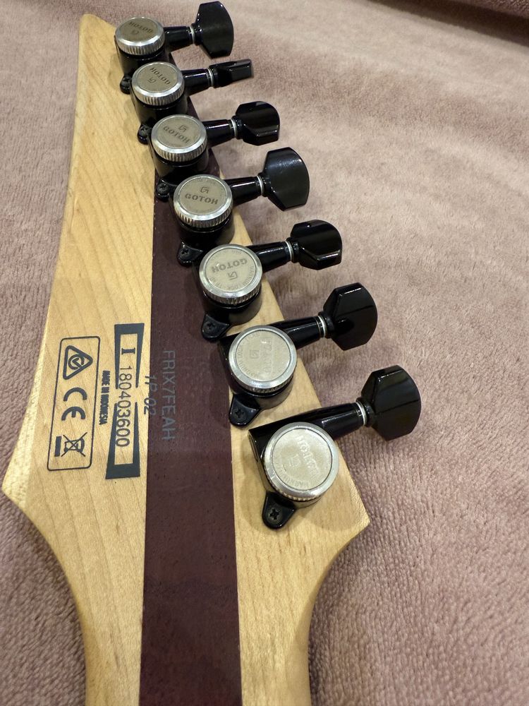 Ibanez Frix7 Feah