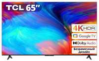 65"Телевизор TCL 4K HDR TV P635, Smart TV-Google TV.