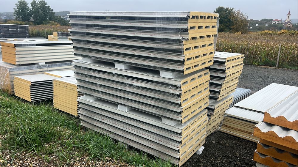 Panouri sandwich  HERECLEAN - Salaj