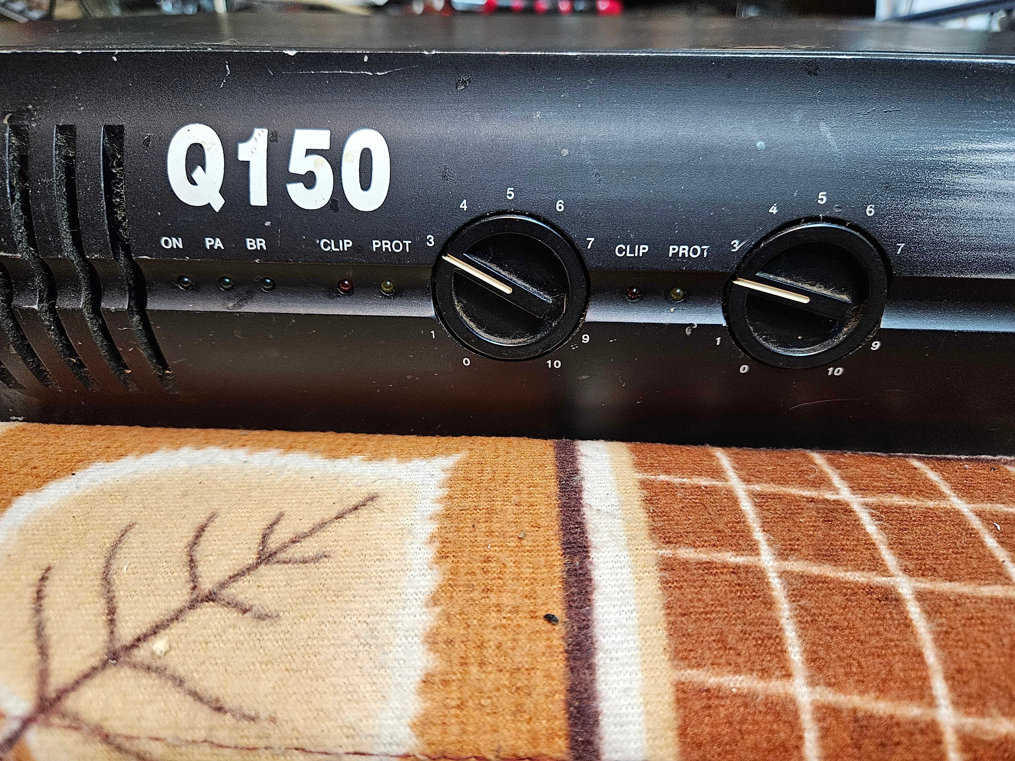 Amplificator Q 150 2X200W/4 ohmi 400w in punte