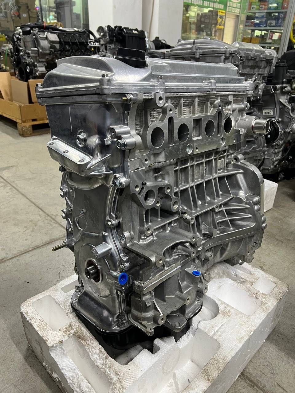 Новый мотор Двигатель 2AZ-FE 2.4 Тойота Есть гарантия  7