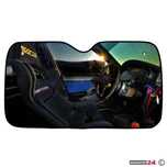 Сенник за предно стъкло SPARCO - 140x70см
