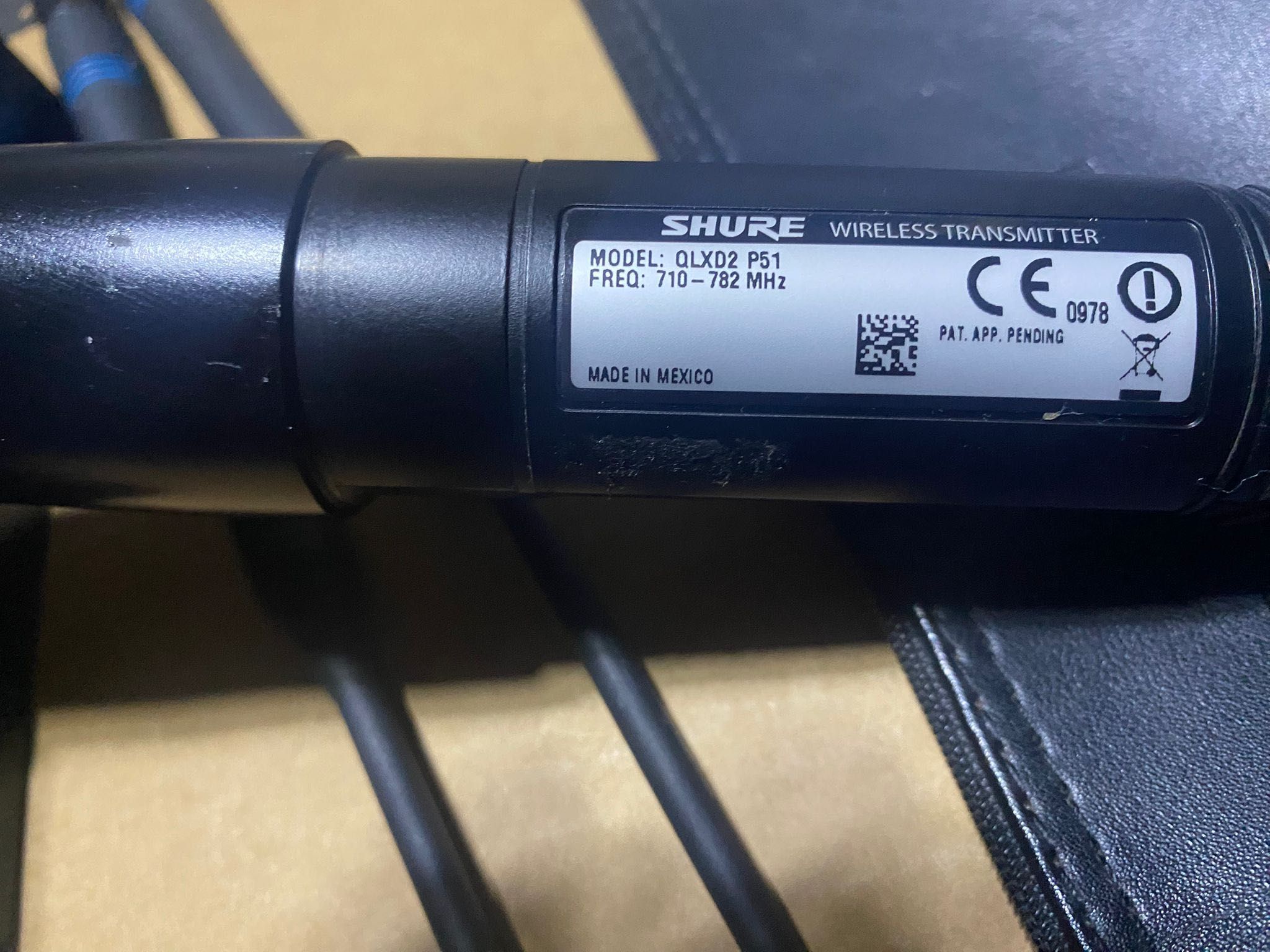 Vând microfon Shure QLXD24 Beta58
