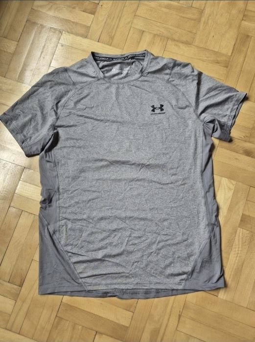 Tricou Bărbați Under Armour HeatGear - Sport și Confort, Mărimea L