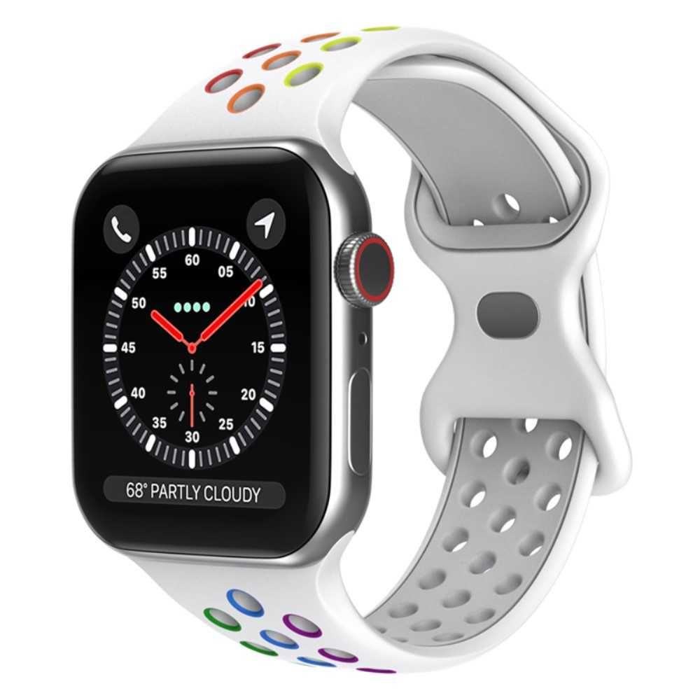 Силиконова Каишка за Apple Watch SE/ SE 2/ Watch 4/ 5/ 6/ 44 mm