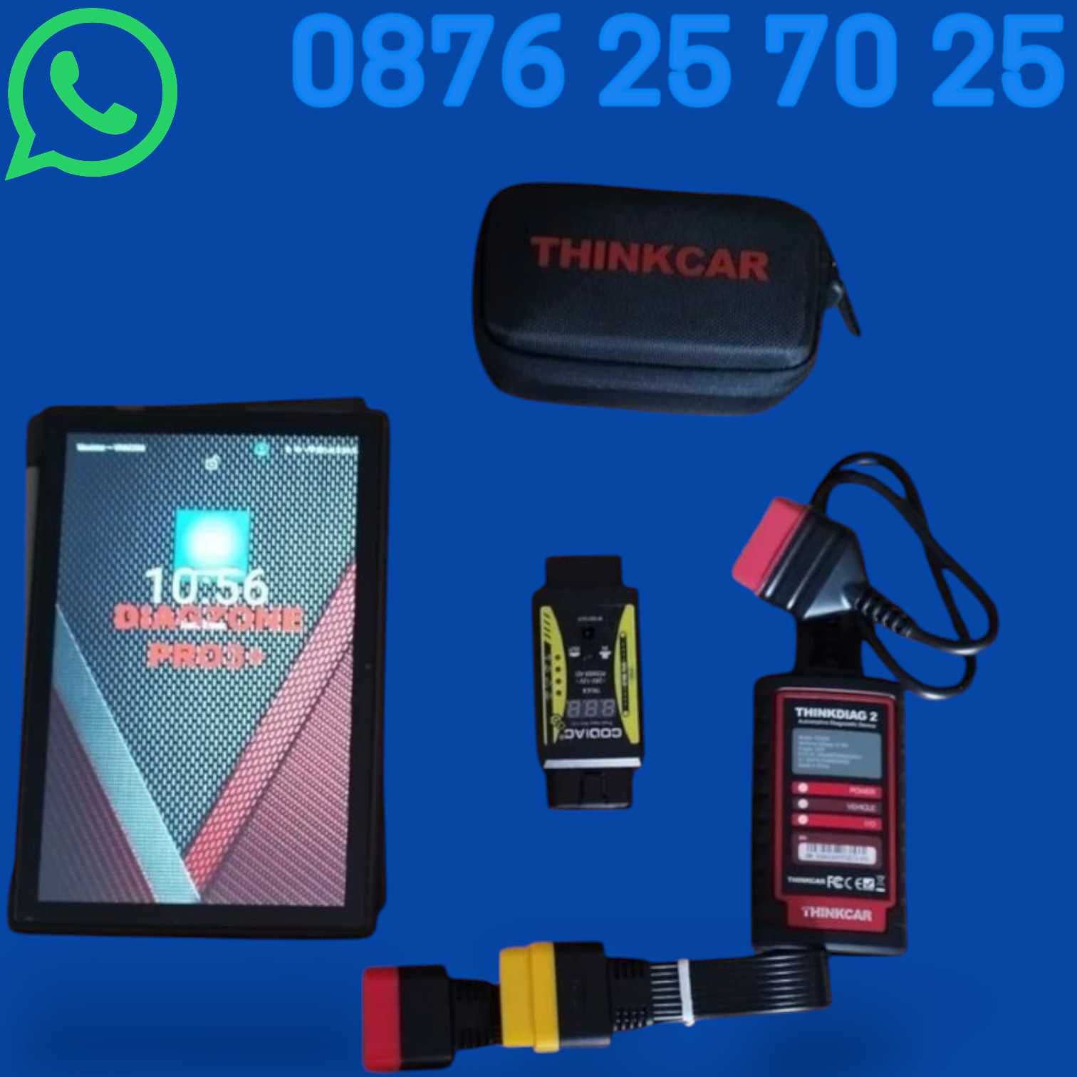 Launch X 431 Diagzone Thinkdiag