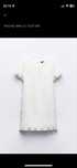 Rochie mini cu textura ZARA