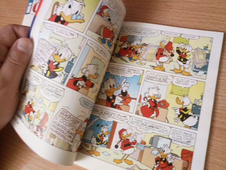 Комиксы Disney на Итальянском языке. iClassici/Topolino