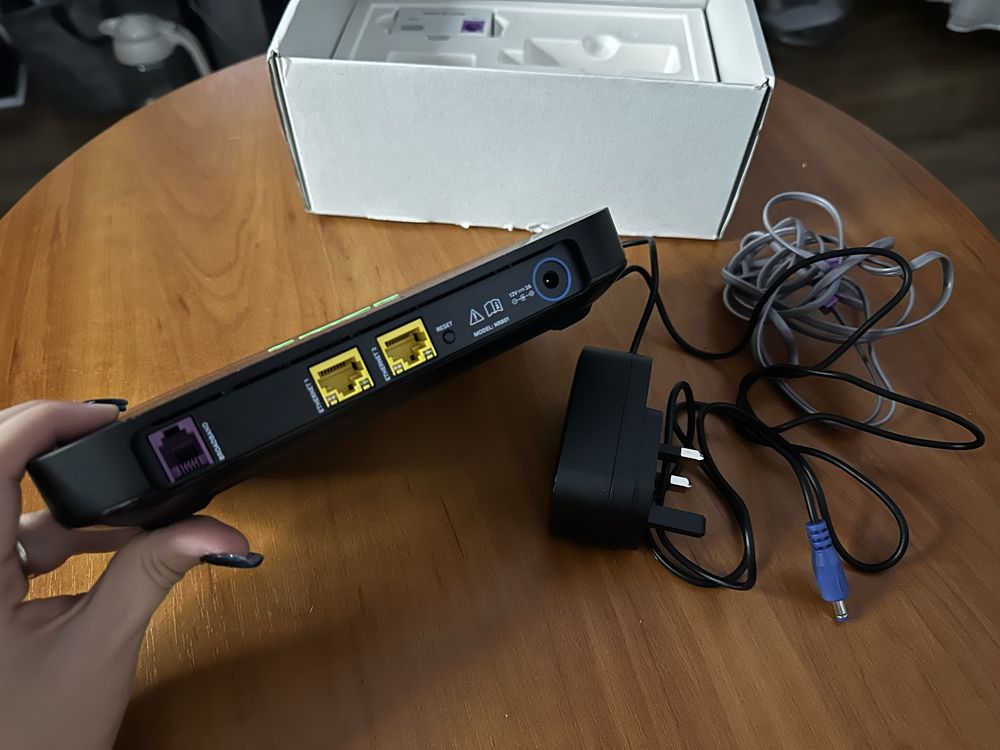 Now  TV Hub wireless router anglia