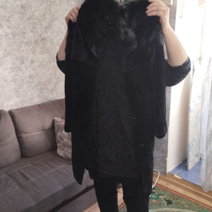 Продам шубу комбенированная писец и стриженный собольи