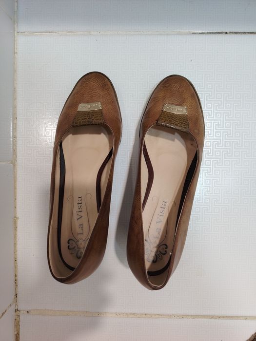 Туфли кожаные классические