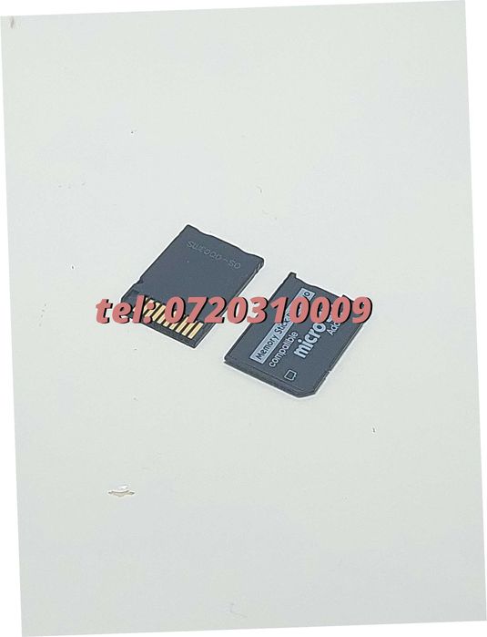 Adaptor Micro Sd La Memory Pro Duo Sony Psp Sau Aparate Foto