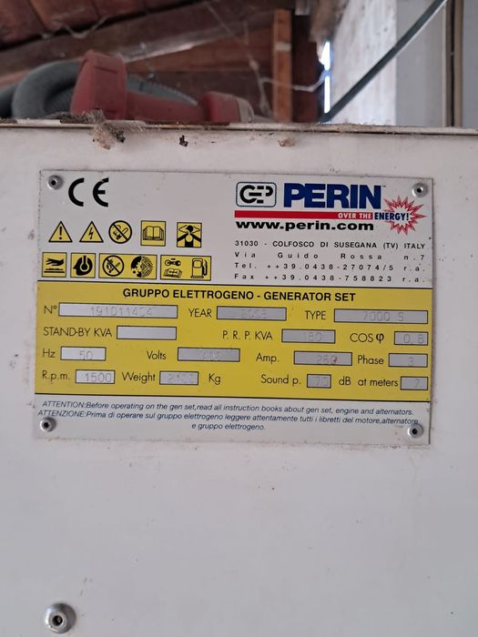 Grup electrogen 180 kwa