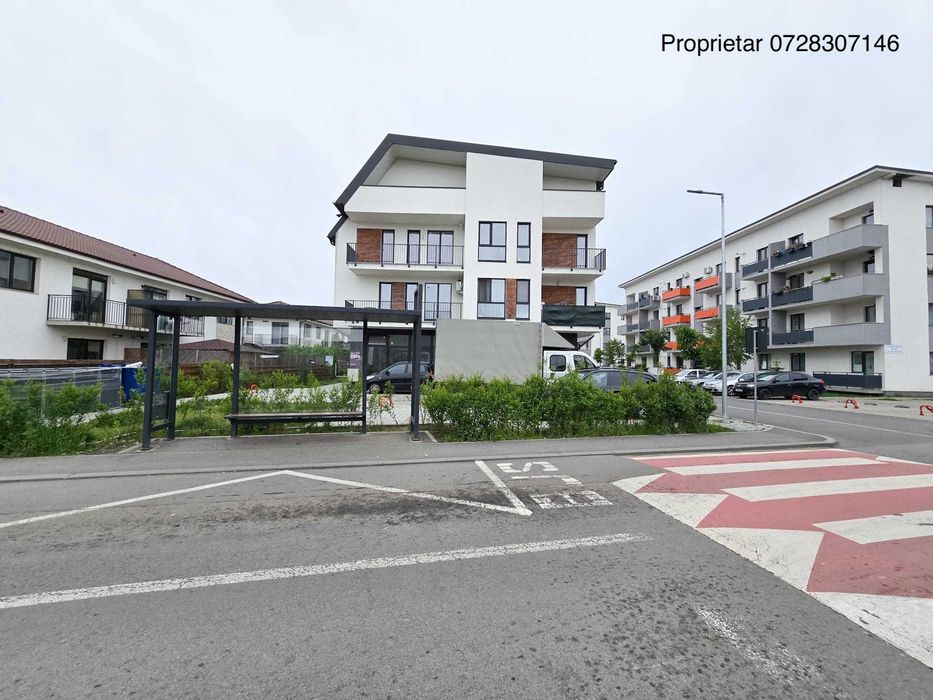 Vand apartament, 38mp, Bloc nou, parcare, Sesul de sus 164