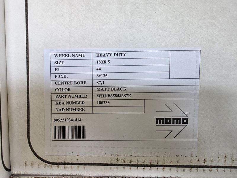 18цола 6х135 Ford F150 Lincoln 6x135