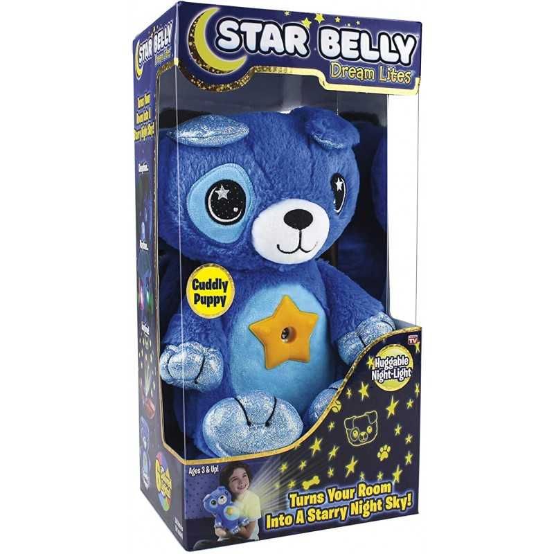 2в1 Плюшена играчка и проектор звездно небе Star Belly