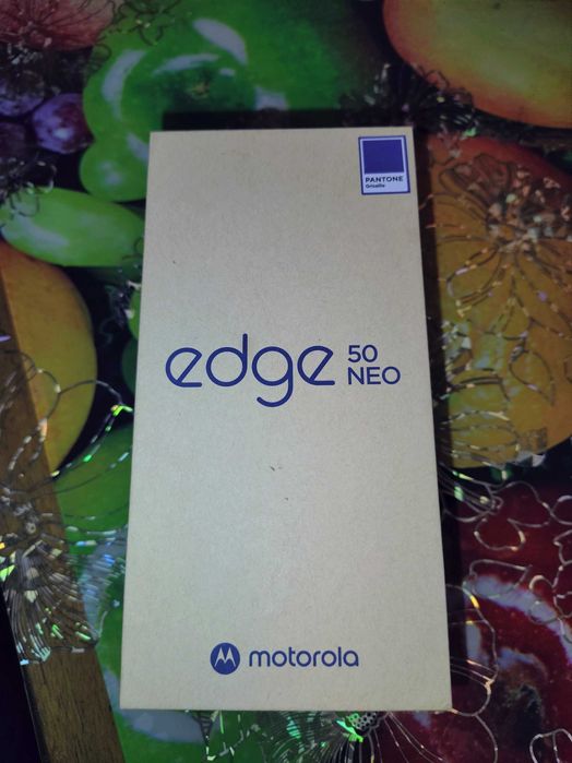 Telefon mobil Motorola Edge 50 Neo, Dual SIM, 256GB, 8GB RAM, 5G