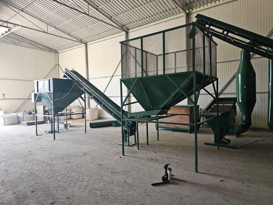 Micro Fnc / Linie peleti / Granule