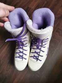 Patine Hot - white - purple Marimea 37