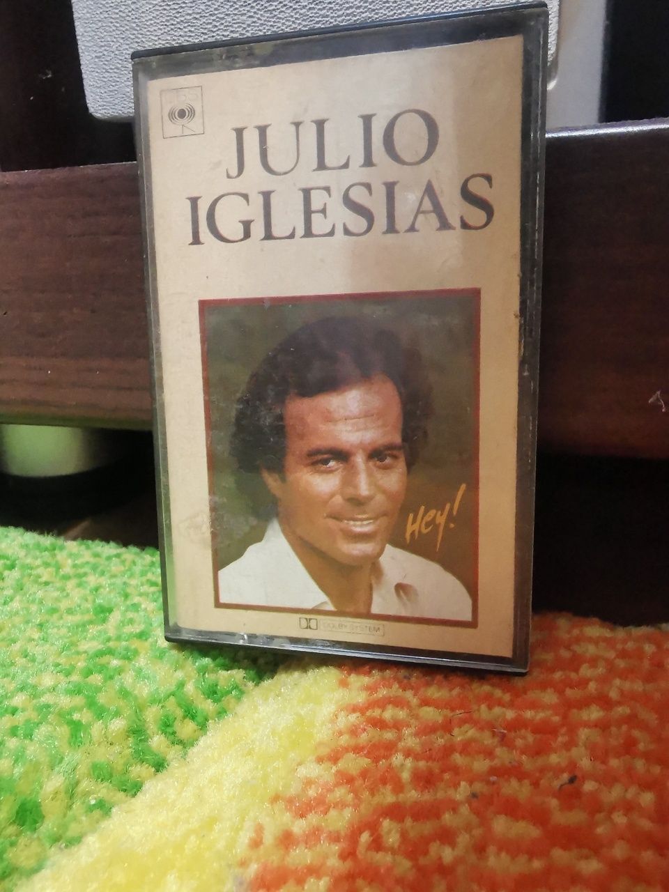 Casete Julio Iglesias