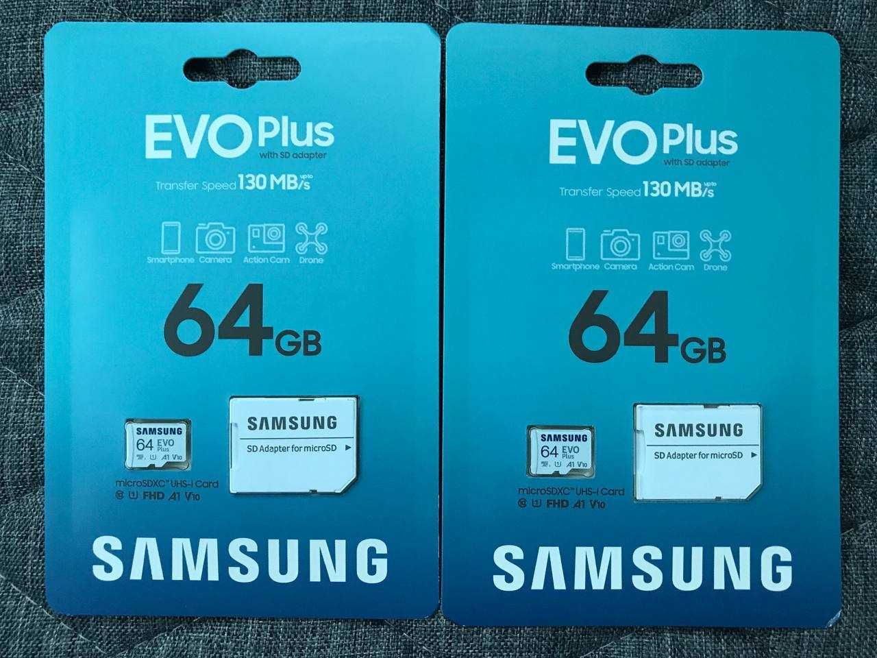 Samsung Pro Plus 128GB Samsung Evo Select 128GB microSDXC Original!