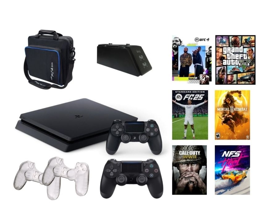 Sony PlayStation 4 slim 1tb