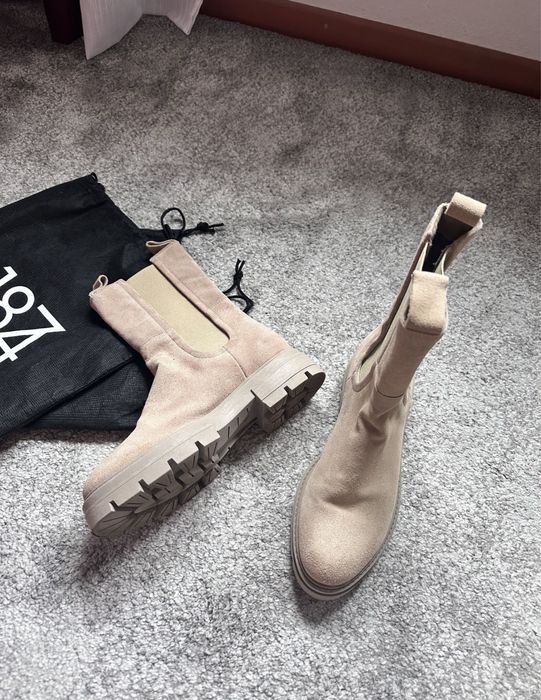 Ghete chelsea by Walder femei