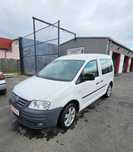 Volkswagen Caddy VANZARE IN RATE, AVANS 0. VW Caddy 1.9 TDI, 2010, clima