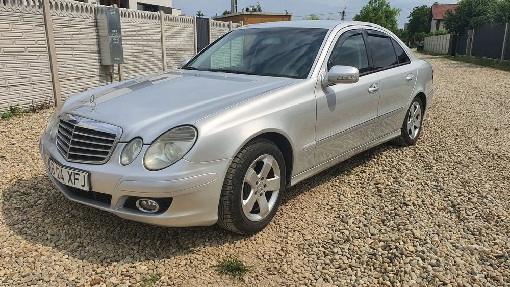 Mercedes-Benz E Mercedes Benz E200 CDI