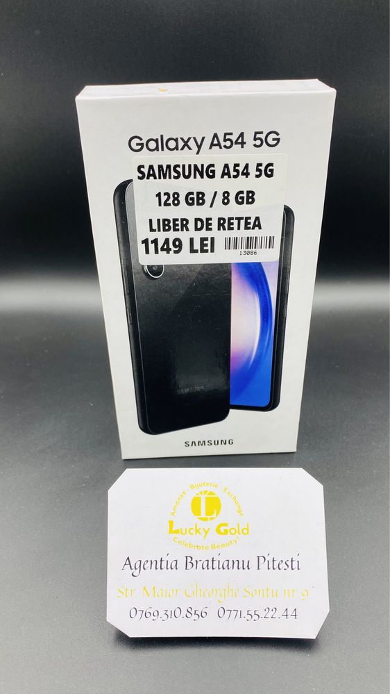 Samsung A54 5G 128Gb /8 gb Ram cod produs 13086