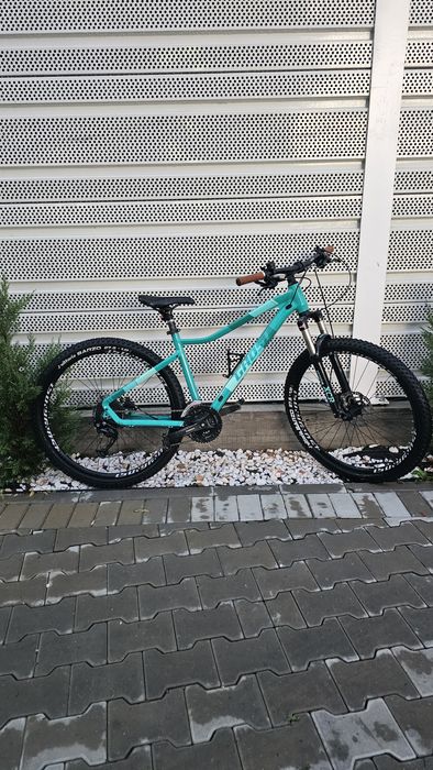 Bicicleta ghost suspensie pe ulei