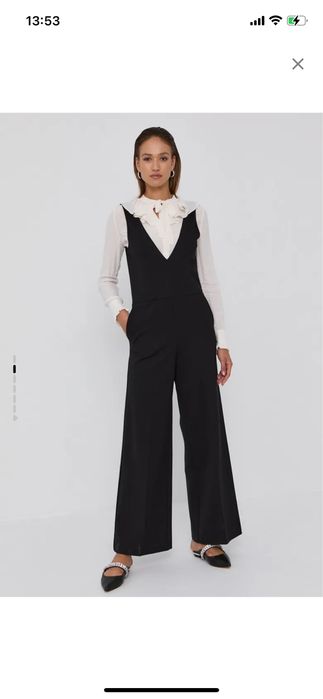 Salopeta +camasa Twinset noua