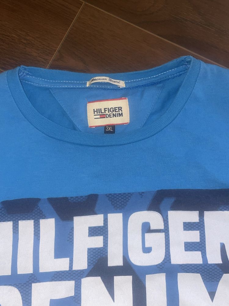 Tommy Hilfiger denim vintage tee
