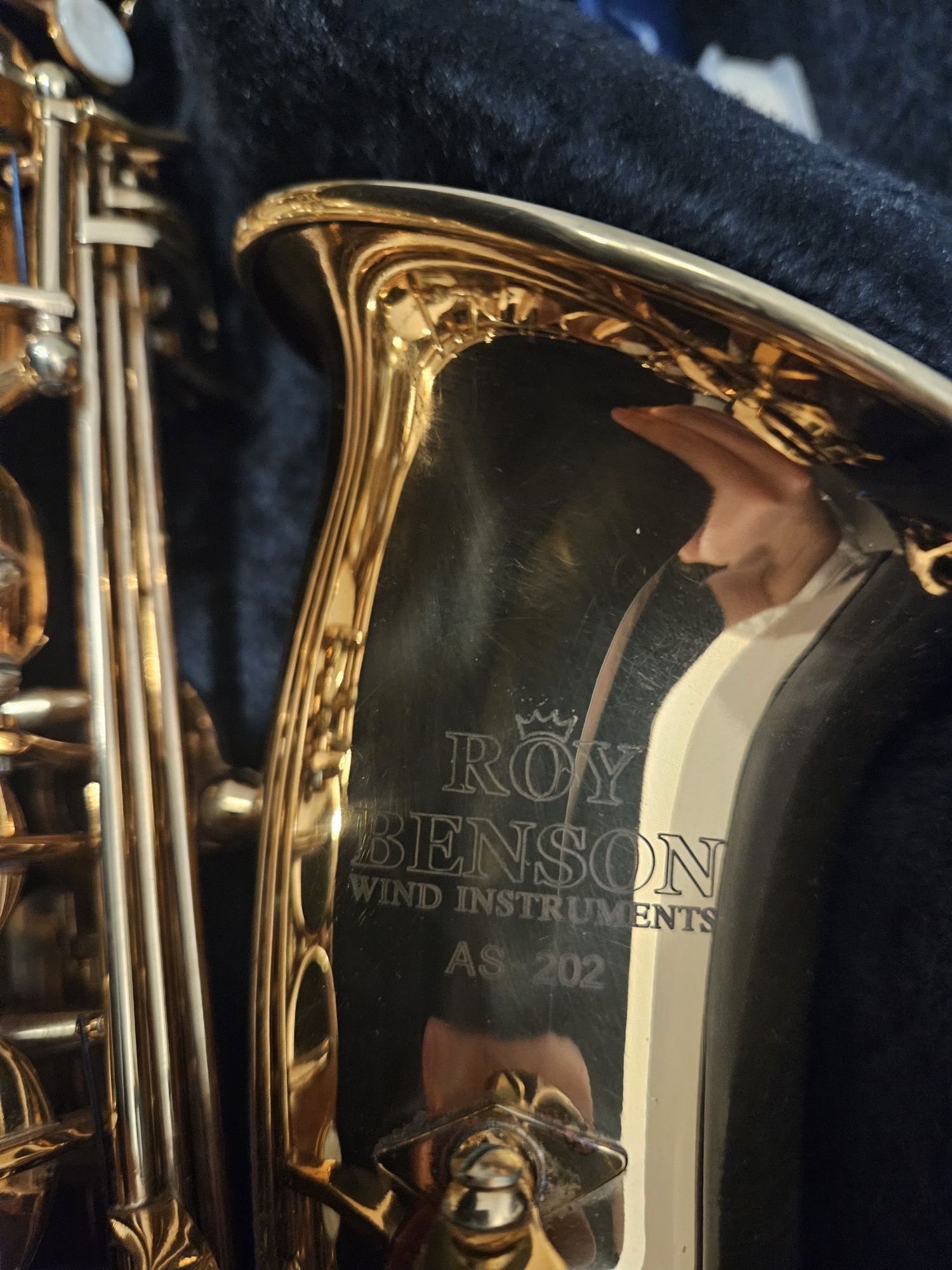 Vand Saxofon Roy Benson AS-202