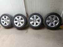 Jante 5x112 17 anvelope M+S 225 55 17