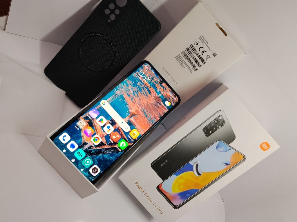 Redmi note 11 pro 8+8/128 gb karobka dakument