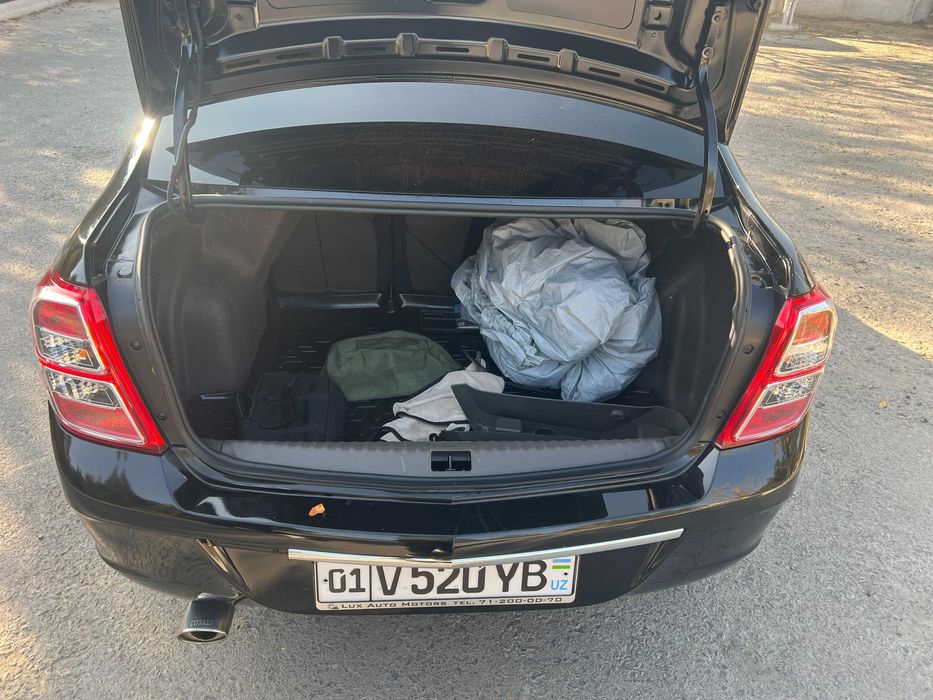 Продается Chevrolet Cobalt 2023 г (декабрь) пробег 40 000 км.