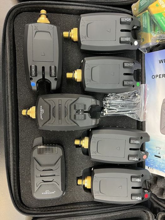 SET Avertizori cu Statie WindBlade 6+1 SNAG BARR