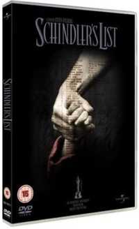 Top 10 Filme : Schindler's List DVD ( Original)