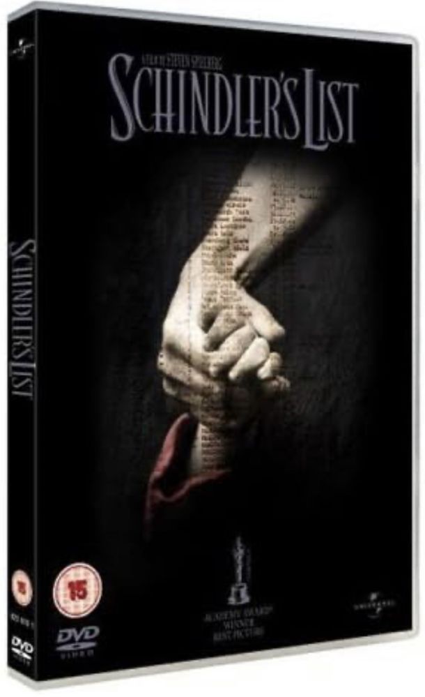 Top 10 Filme : Schindler's List DVD ( Original)