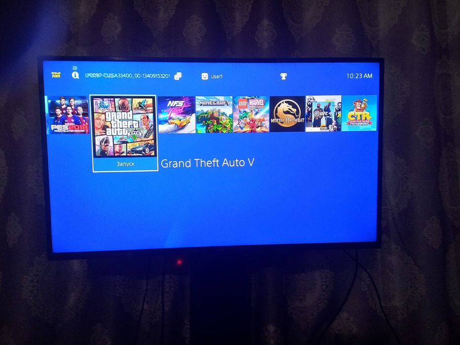 PS4 slim tiniq ideal holati proshivka bo"gan plombasi bor o'yinlar bor