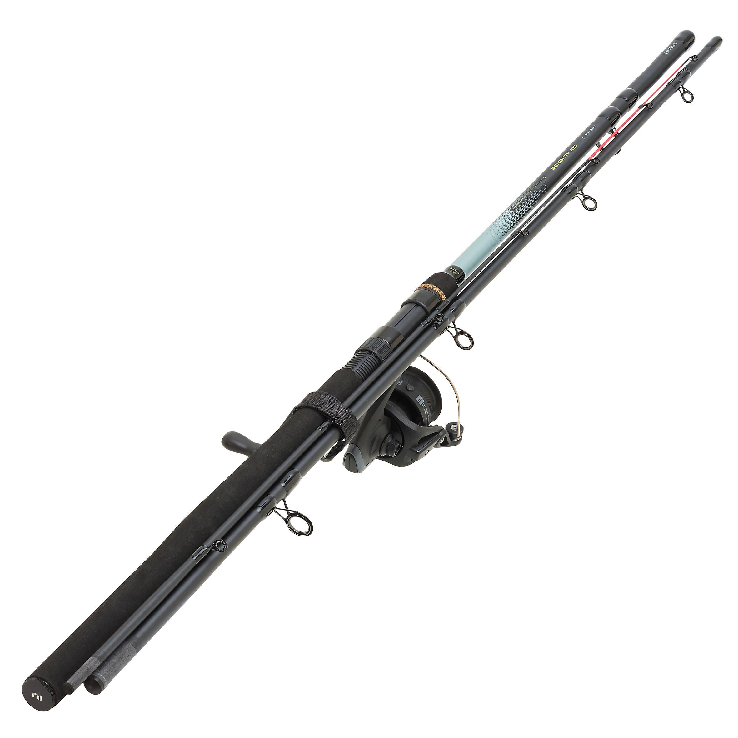 Set Pescuit la Feeder Sensitiv 100 - produs resigilat (nou) Decathlon