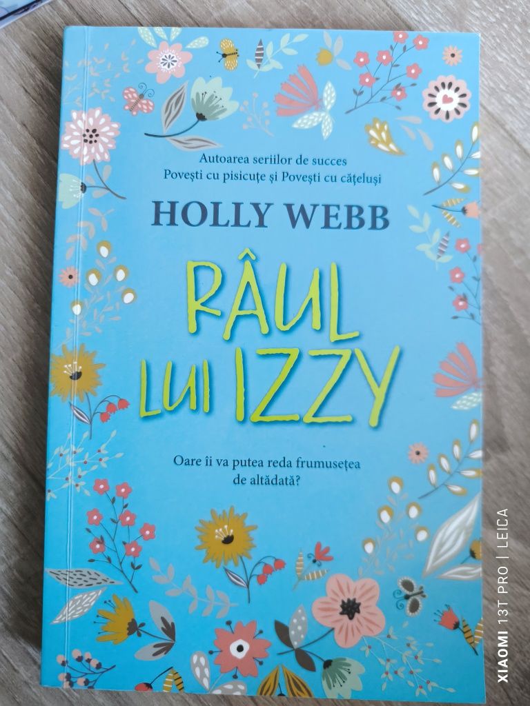 Raul lui Izzy  de Holly Webb