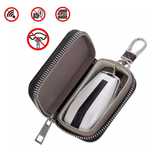 Калъф за keyless ключ RFID защита от кражба, блокира сигнала на ключа.