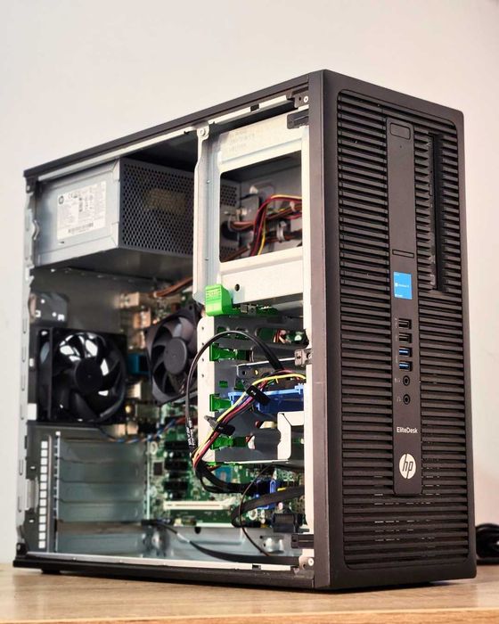 Sisteme Office PC refurbished | i5 / i7 / i3 | 8/16GB RAM | SSD+HDD