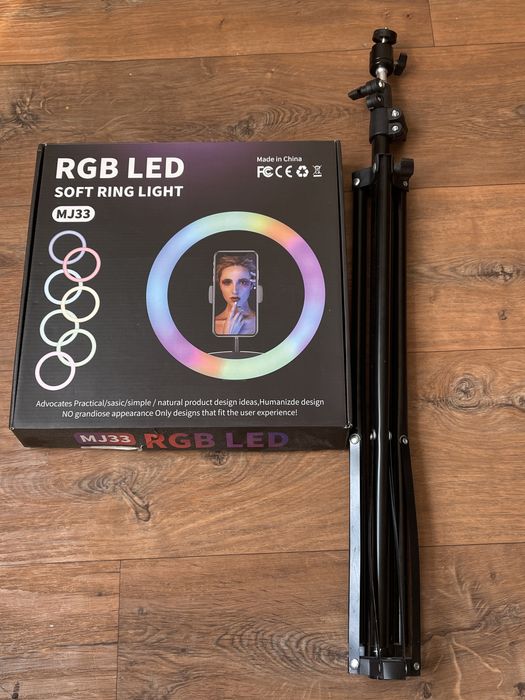 Световая лампа для видео и не только