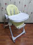 Стульчик для кормления. Италия. Peg Perego Prima Pappa Follow Me